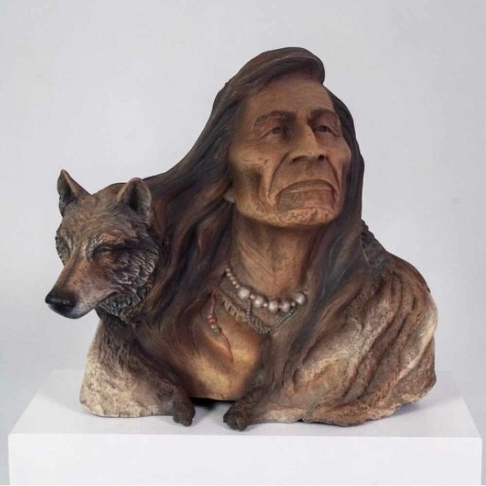 Neil J. Rose “Enlightenment” Sculpture (1993, Limited Edition #682/2500) - EUC - Picture 13 of 14